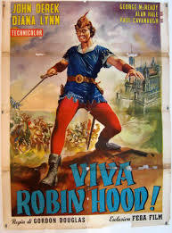 locandina del film VIVA ROBIN HOOD!