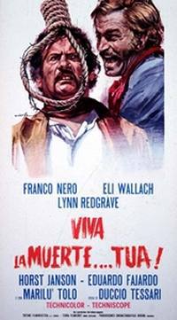 locandina del film VIVA LA MUERTE... TUA!