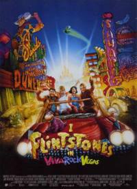 locandina del film I FLINTSTONES IN VIVA ROCK VEGAS