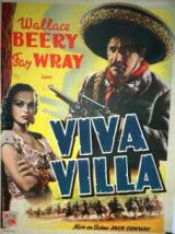 locandina del film VIVA VILLA!