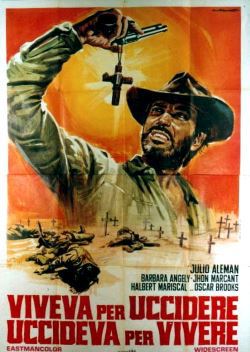 locandina del film VIVEVA PER UCCIDERE... UCCIDEVA PER VIVERE