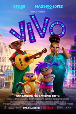 locandina del film VIVO