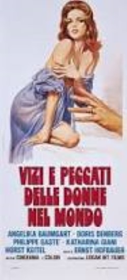 locandina del film VIZI E PECCATI DELLE DONNE NEL MONDO