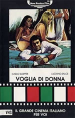 locandina del film VOGLIA DI DONNA