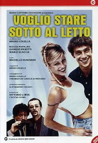 locandina del film VOGLIO STARE SOTTO AL LETTO