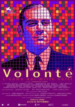 locandina del film VOLONTE' - L'UOMO DAI MILLE VOLTI