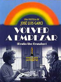 locandina del film VOLVER A EMPEZAR