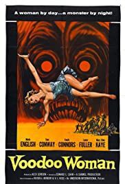 locandina del film VOODOO WOMAN