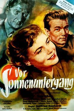 locandina del film VOR SONNENUNTERGANG