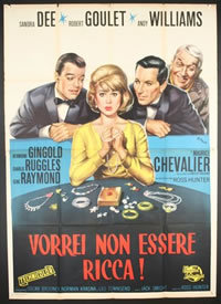locandina del film VORREI NON ESSERE RICCA!