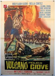 locandina del film VULCANO FIGLIO DI GIOVE
