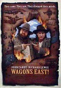 locandina del film WAGONS EAST
