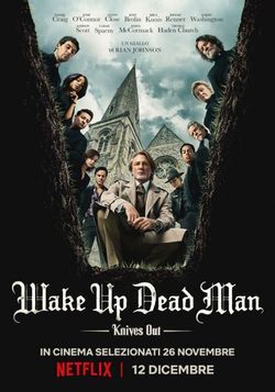 locandina del film WAKE UP DEAD MAN - KNIVES OUT
