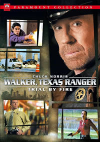 locandina del film WALKER, TEXAS RANGER: PROCESSO INFUOCATO