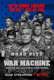 locandina del film WAR MACHINE