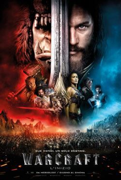 locandina del film WARCRAFT - L'INIZIO