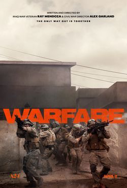 locandina del film WARFARE - TEMPO DI GUERRA