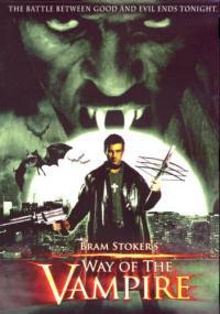 locandina del film THE WAY OF THE VAMPIRE
