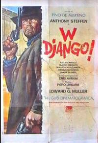 locandina del film W DJANGO!