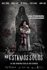 locandina del film WE ARE NOT ALONE