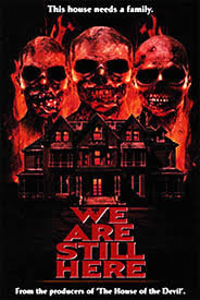 locandina del film LA CASA DELL'ORRORE