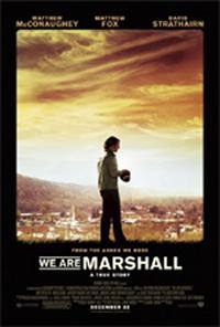 locandina del film WE ARE MARSHALL