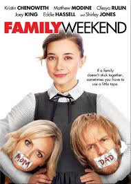 locandina del film WEEKEND IN FAMIGLIA