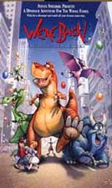 locandina del film WE'RE BACK - QUATTRO DINOSAURI A NEW YORK