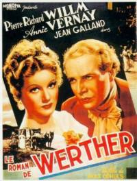 locandina del film WERTHER