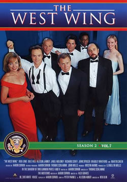 locandina del film WEST WING - STAGIONE 2