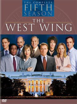 locandina del film WEST WING - STAGIONE 5
