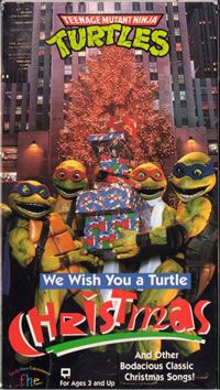 locandina del film WE WISH YOU A TURTLE CHRISTMAS
