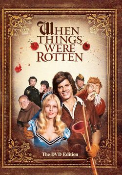 locandina del film LE ROCAMBOLESCHE AVVENTURE DI ROBIN HOOD CONTRO L'ODIOSO SCERIFFO