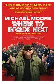 locandina del film WHERE TO INVADE NEXT