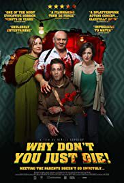 locandina del film MUORI PAPA'... MUORI!