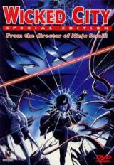 locandina del film WICKED CITY - LA CITTA' DELLE BELVE