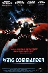 locandina del film WING COMMANDER - ATTACCO ALLA TERRA