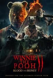 locandina del film WINNIE THE POOH - TUTTO SANGUE E NIENTE MIELE