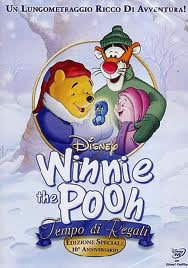 locandina del film WINNIE THE POOH - TEMPO DI REGALI