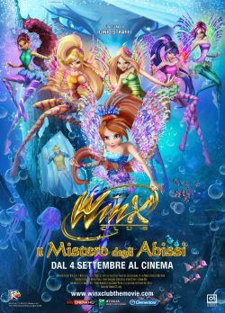 locandina del film WINX CLUB: IL MISTERO DEGLI ABISSI
