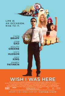 locandina del film WISH I WAS HERE