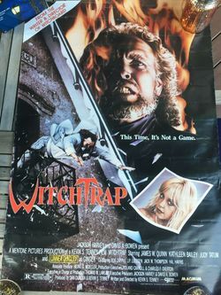 locandina del film WITCHTRAP