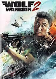locandina del film WOLF WARRIOR 2