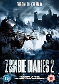 locandina del film WORLD OF THE DEAD - THE ZOMBIE DIARIES 2