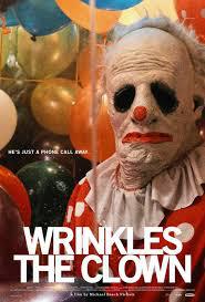 locandina del film WRINKLES THE CLOWN