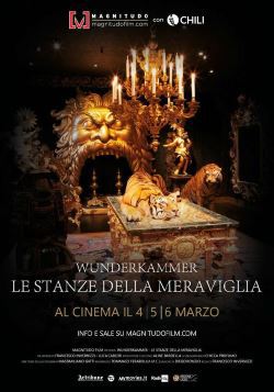 locandina del film WUNDERKAMMER - LE STANZE DELLA MERAVIGLIA