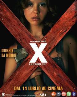 locandina del film X - A SEXY HORROR STORY