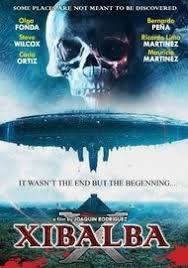 locandina del film XIBALBA - CURSE OF THE MAYANS
