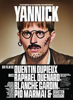 locandina del film YANNICK - LA RIVINCITA DELLO SPETTATORE