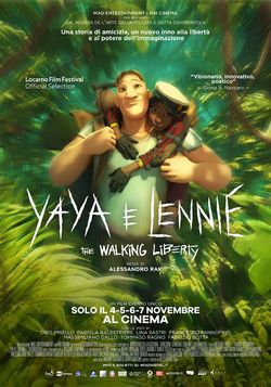 locandina del film YAYA E LENNIE - THE WALKING LIBERTY